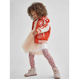 Wool and Leather Boho Zip Front Jacket