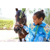 Wool and Leather Boho Zip Front Jacket