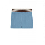 Rib Shorts | Sea