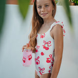 Australia Cherries and Bows Swimsuit