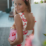 Australia Cherries and Bows Swimsuit