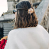 Hand-Painted Mini Seashell Claw Hair Clip