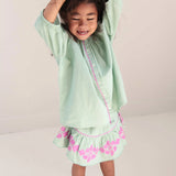 Colette Blouse & Cecile Skirt Set | Sage Green