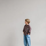 Scott Shirt | Cherry Bordeaux Vintage Rose