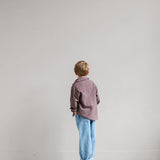 Scott Shirt | Cherry Bordeaux Vintage Rose