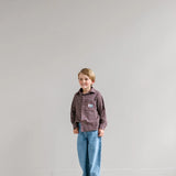 Scott Shirt | Cherry Bordeaux Vintage Rose