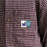 Scott Shirt | Cherry Bordeaux Vintage Rose