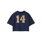 Tessie Sweater SS | Navy Blue