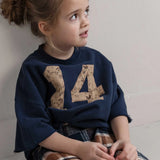 Tessie Sweater SS | Navy Blue