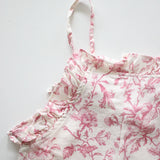 Tutina Jane Jumpsuit | Peonia Flower
