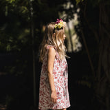 Nina Mini Dress | Melograno Flower