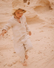 Load image into Gallery viewer, Linen Kurta Shirt &amp; Bermuda Shorts set
