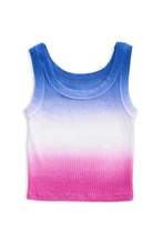 Load image into Gallery viewer, Tween Livi Tank Dip Dye
