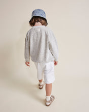 Load image into Gallery viewer, Terry Botonato Sweatshirt &amp; Bermuda Joggers set
