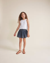 Load image into Gallery viewer, Summer Top &amp; Embroidery Skirt set
