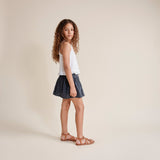 Summer Top & Embroidery Skirt set