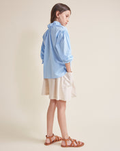 Load image into Gallery viewer, Voile Blouse &amp; Poplin Skirt
