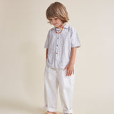 Twill Pants White