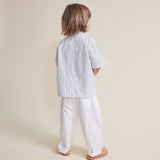 Twill Pants White