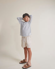 Load image into Gallery viewer, Linen Kurta Shirt &amp; Bermuda Shorts set
