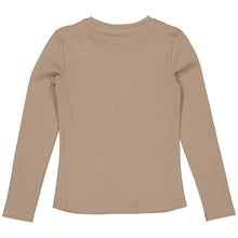 Load image into Gallery viewer, Dark Taupe Cutout Shirt
