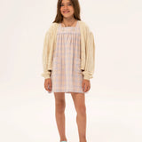 Marcela Dress - Hydrangea Check