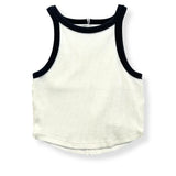 Tween May Tank Ivory
