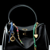 Initial Bag Charm