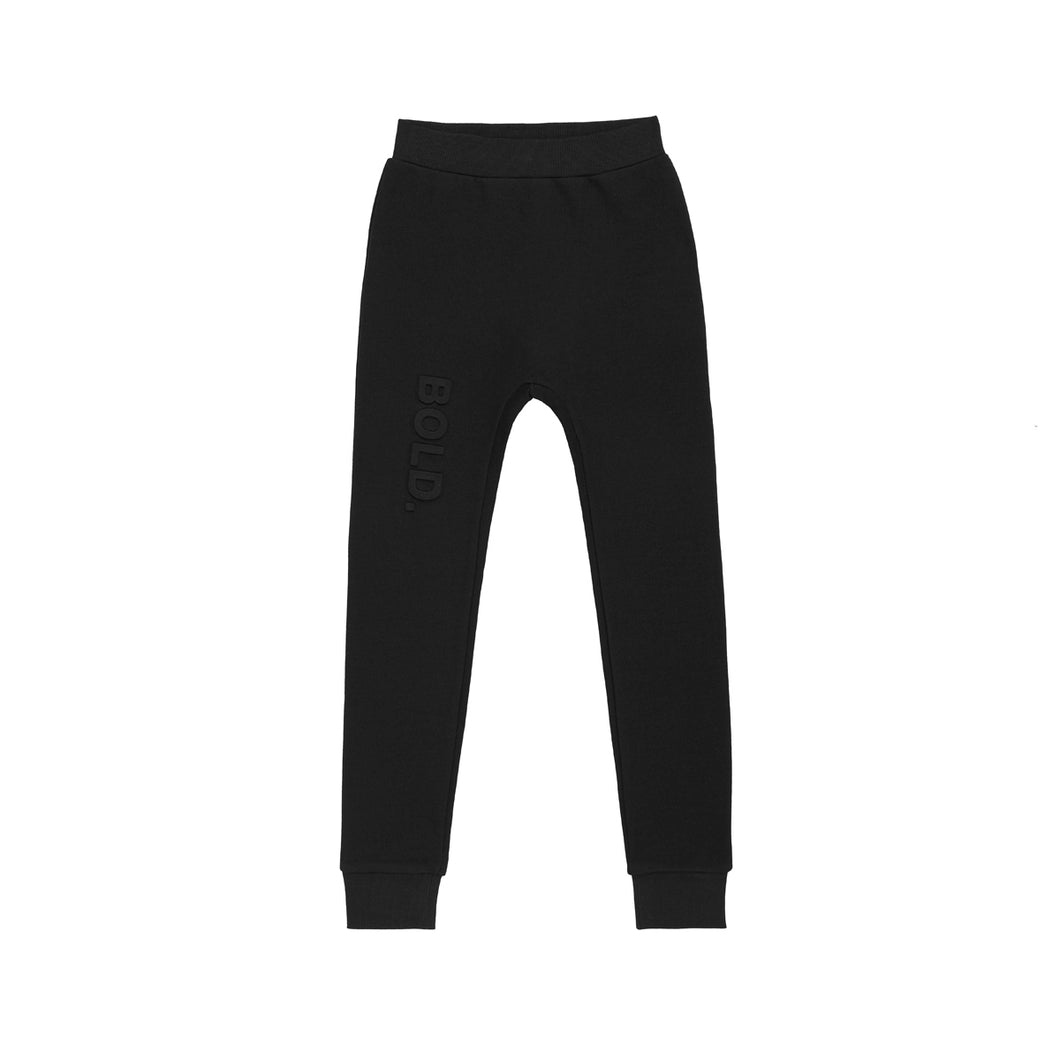 Low Crotch Sweatpants Michiel Ultra Black