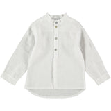 White Shirt & Leo Shorts Set