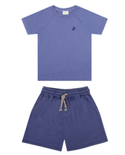 Load image into Gallery viewer, Nurture T-Shirt &amp; Bob Shorts - Night Blue
