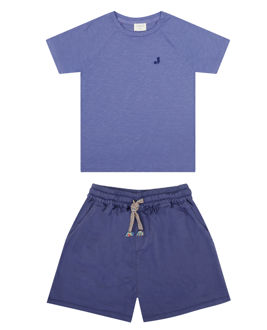 Nurture T-Shirt & Bob Shorts - Night Blue