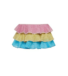 OseMini Lumiere Multi Volant Skirt