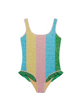 Load image into Gallery viewer, OseMini Lumiere Stripes Maillot
