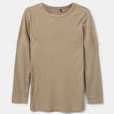 Petriciask Longsleeve T-Shirt | Dark Sand