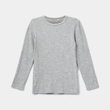 Petriciask Longsleeve T-Shirt | Grey Melange