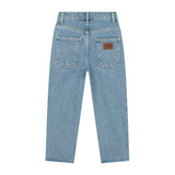 Pien Cropped Jeans Light Snow Wash