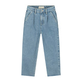 Pien Cropped Jeans Light Snow Wash