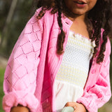 Lilac Cardigan