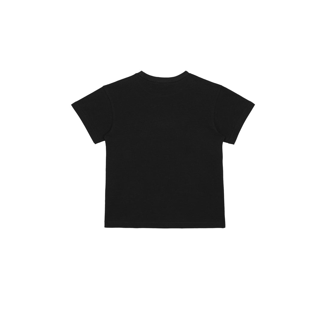 Oversized T-shirt Robbie Ultra Black