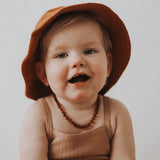 Raw Caramel - Necklace (kids)