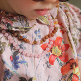 Rose Quartz - Necklace (kids)