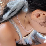 Rose Quartz - Necklace (kids)
