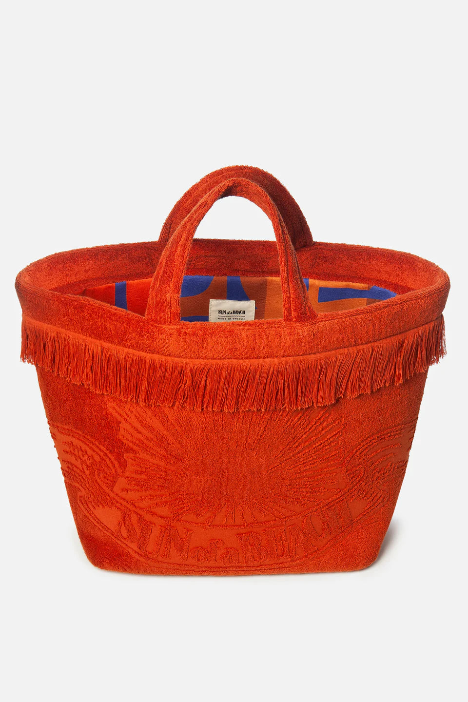 August Coppertone | Oversized Beach Bag