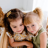 Rachel Mini Scrunchies