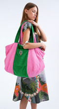 Load image into Gallery viewer, Bubblegum Bicolor | Tote Bag
