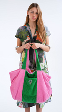 Load image into Gallery viewer, Bubblegum Bicolor | Tote Bag
