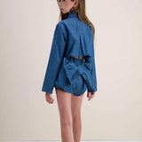 Atos Mini Crop Shirt | Jeans
