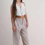 Jilet Short | Ivory