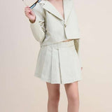 Clami2 Skirt | Ivory Stone